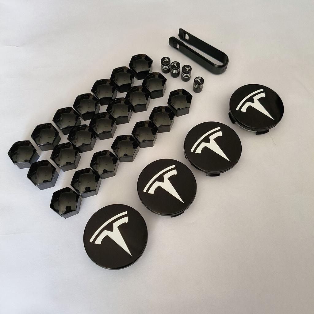 4 BUC 25 BUC 29 BUC 56/57MM Pentru Tesla Model 3 /Model Y/Model Y 2025 Juniper Emblema Sport Capac Centru Jantă Capac Jantă Mașină