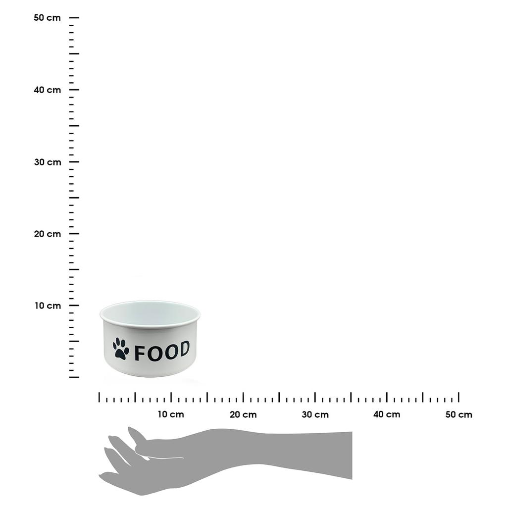 Miska Na Jedzenie Dla Psa Food 14 Cm