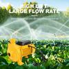 Centrifugal Self Priming Pump 750W 30m Head 200L/min Circulating Water Pump for Pipe with 1in Outlet for Household Boiler
