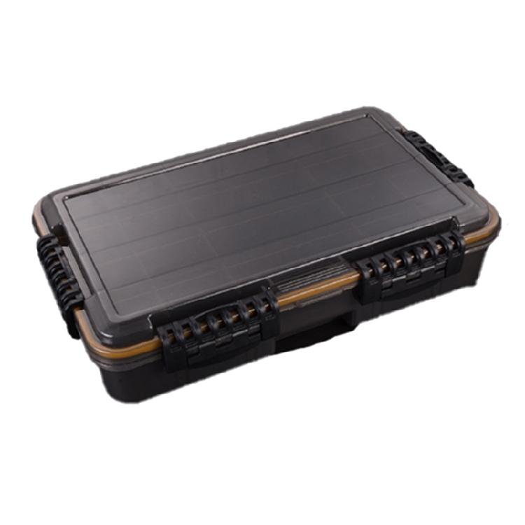 Fish Lures Tackle Box Fishing Storage Box Organizers Box with Removable Dividers