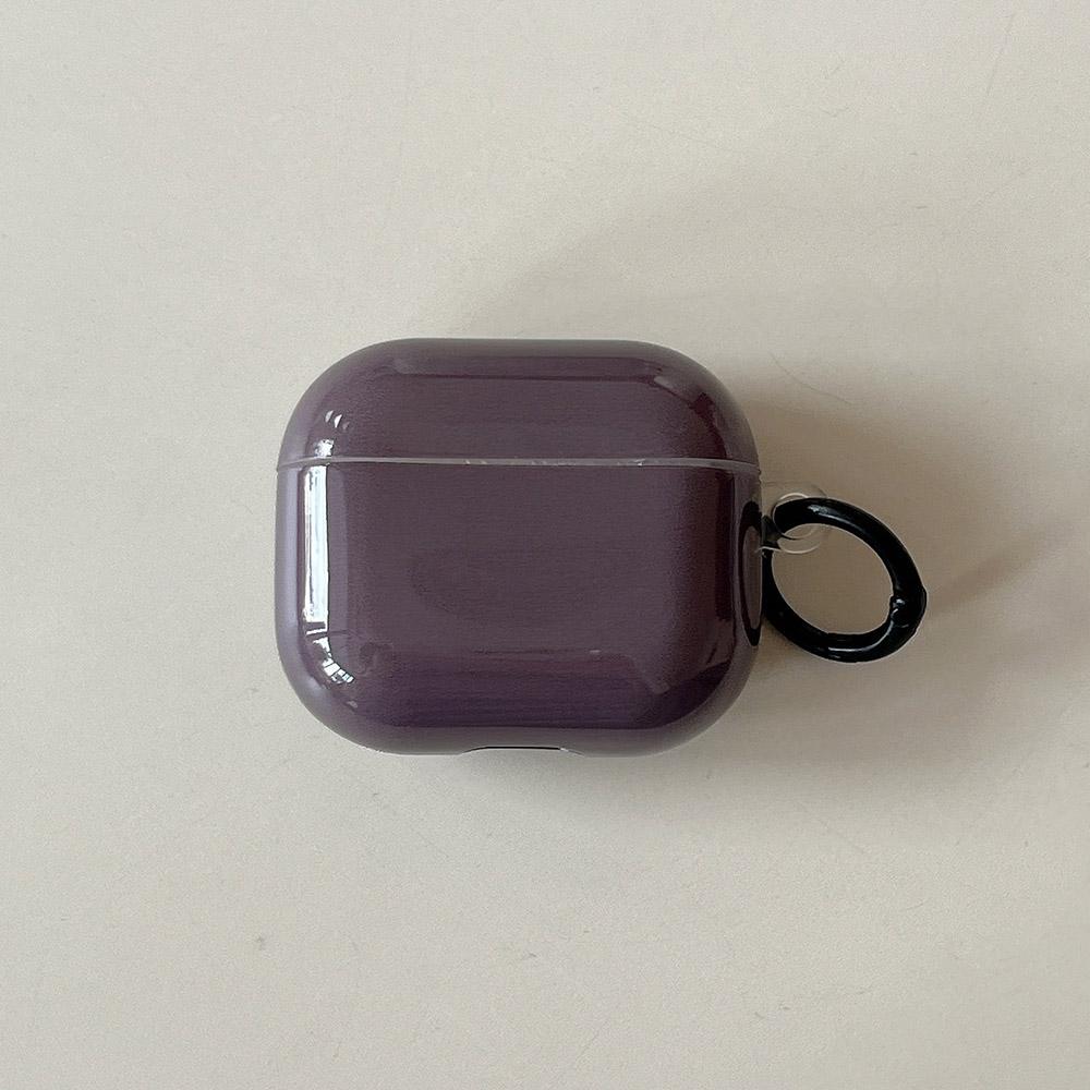 Simple Solid Cute Silicone Earphone Case for Apple AirPods 1 2 3 4 Pro 3 Pro2 Headphone Cover Shockproof -Fall Fundas