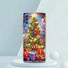 Transparent Phone Case for Samsung Galaxy A16 A14 A12 A22 A24 A42 A06 A30 A40 Soft TPU Cover Christmas Christmas Tree Pattern