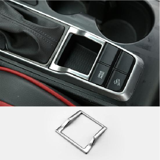 Stainless Inner Gear Shift Panel Frame Cover Trim For Hyundai Tucson 2016-