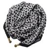 Mutlipurpose Magnetic Scarf Women Polyester Blend Easy Wear Solution Multiple Occasion Neck Wrap For Busy Lifestyle