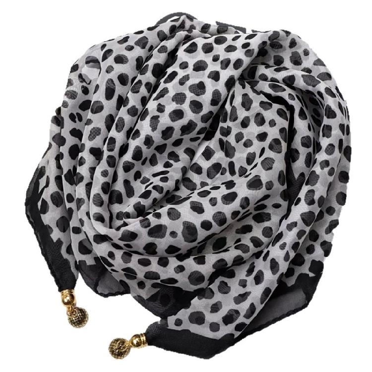 Mutlipurpose Magnetic Scarf Women Polyester Blend Easy Wear Solution Multiple Occasion Neck Wrap For Busy Lifestyle