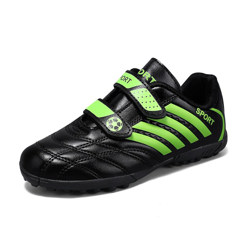 Hot Sale Children Soccer Shoes Cheap Football Cleats Training Football Boots Kids Boy Futsal Turf Sneakers zapatos de fútbol
