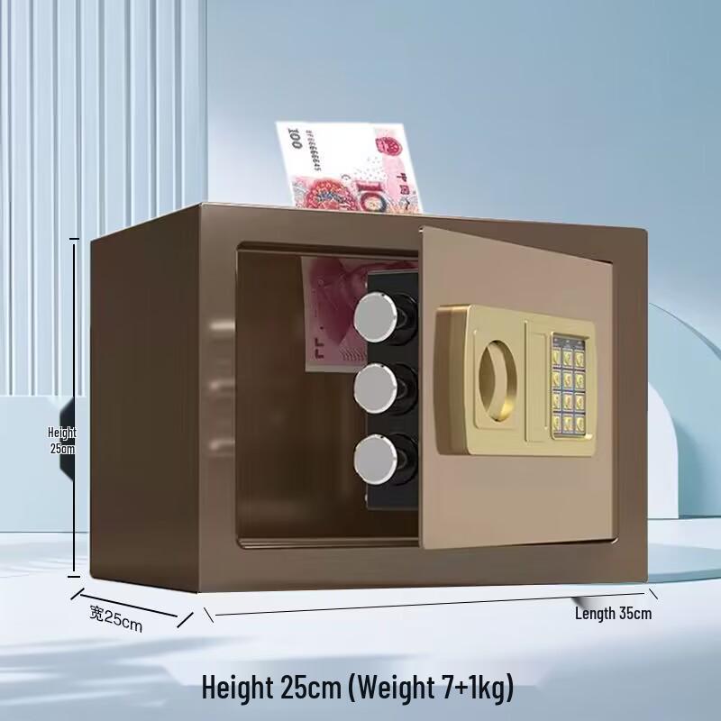 2025 Password Protected Piggy Bank for Adults & Kids - Deposit & Withdraw Savings Safely