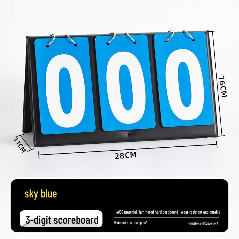 AOLY Multi-Sport & Card Game Flip Scoreboard
