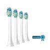 4 stuks Philips Sonicare C2 Geoptimaliseerde Plaque Control Hx9023/65 Vervangende Borstelkop C2