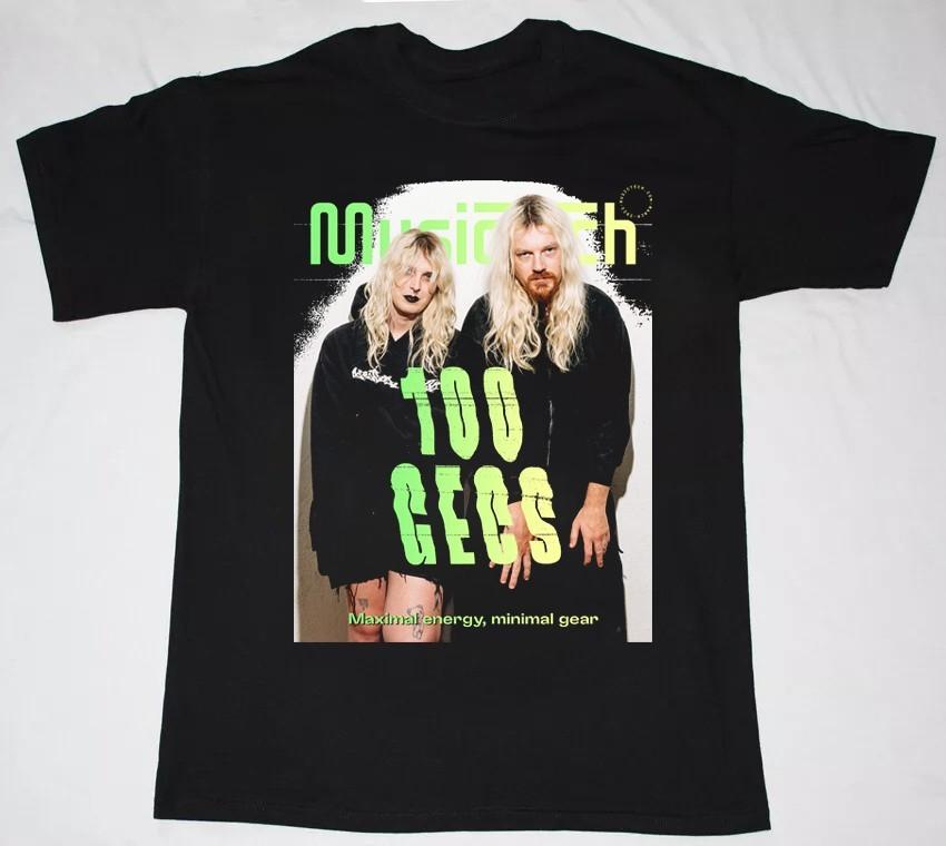 

100 Gecs Band Members Black Color Full Szie Shirt BT1663 Unisex T-Shirt XXXXL