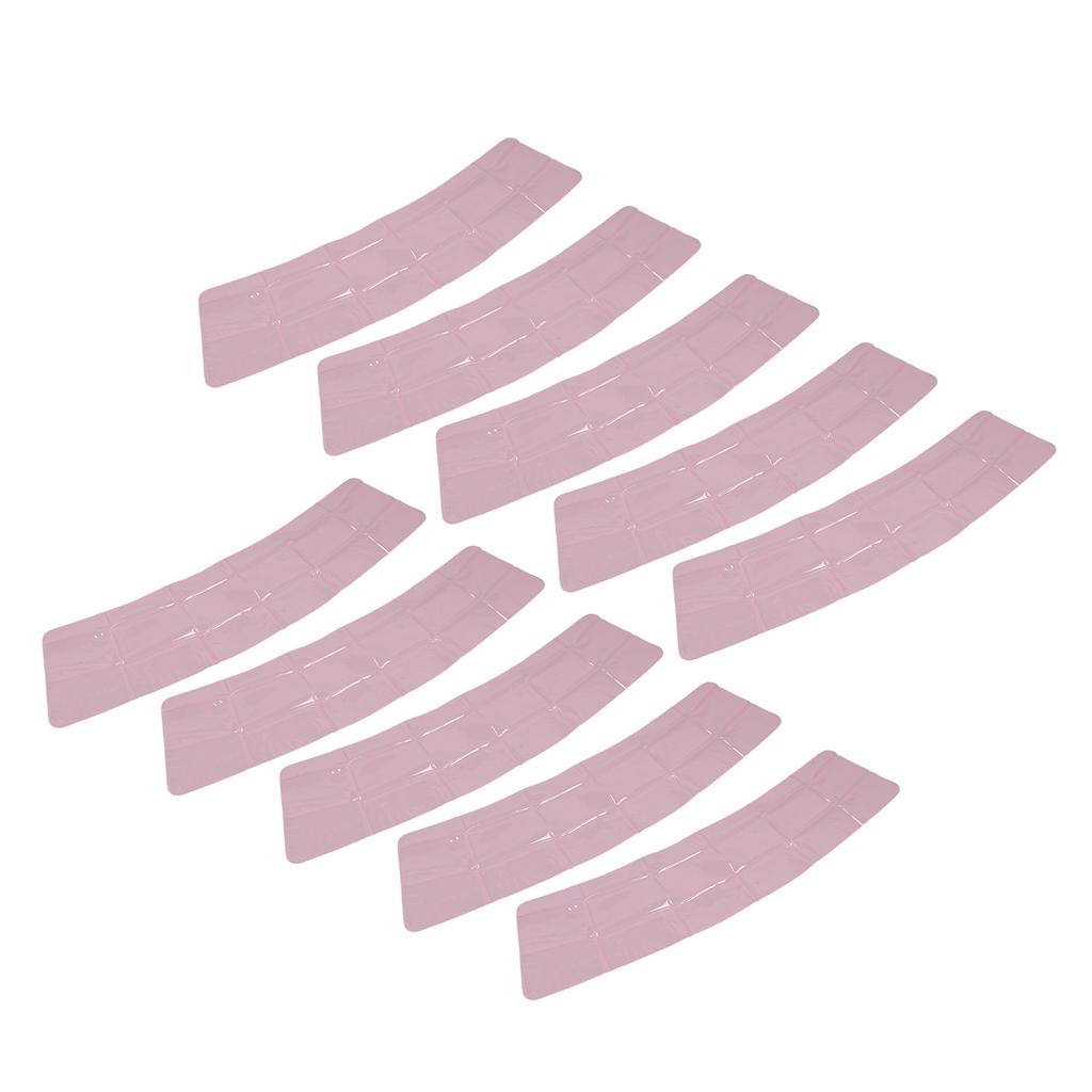 10 Stück PVC Schlankheitsgürtel Elastisch Wiederverwendbar Gewichtsverlust Fettverbrennung Sauna Schlankheitsgürtel Taille