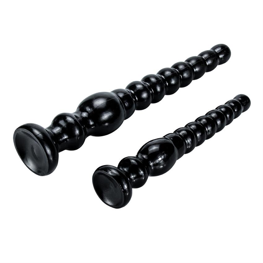 Extra Long Anal Butt Plug Dildo Beads Buttplug Long Dilator Dildo Prostate Massager Masturbators Adult Climax Sexy Toys Gay Men Woman Super Exciting
