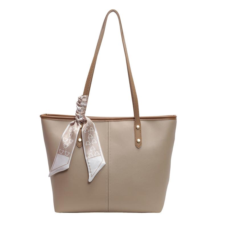 Mode Damen Tragetasche mit großem Fassungsvermögen Neue vielseitige Umhängetasche Freizeittasche