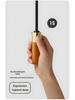 96-rib Automatic Windproof Umbrella with Wooden Handle, UV Protection, Sun & Rain Shield, for Men & Women - Enlarged, Thickened, Reinforced.