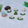 Micro-landscape Ornaments, Dragon Boat Festival Zongzi, Meat Dumplings, Festive Atmosphere Decoration, Tabletop Furnishings, Resin Handicrafts Fairie