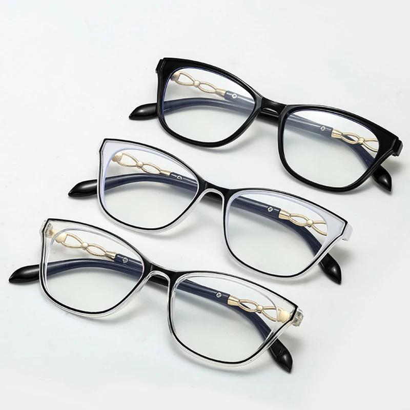 New Women  Reading Glasses Blue Light Light Hyperopia Eyeglasses Presbyopic Eyewear