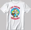 Los Pollos And Hermanos Figure, Short Sleeve White-Black Men's / Women's T-Shirt K654
