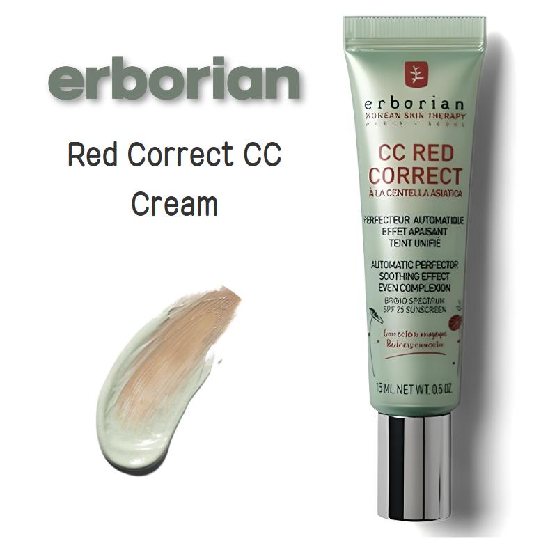 Erborian CC Red Correct (10ml / 45ml)