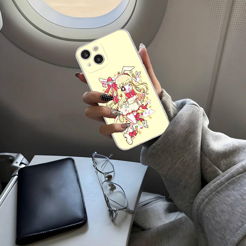 

Tokyo Mew Mew Anime Transparent Phone Case For IPhone 16 15 14 13 12 11 Pro Max Plus Soft Cover iPhone 14pro max