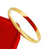 Open Great Wall Pattern Women’s Fashion Plated Heart Sutra Bracelet
