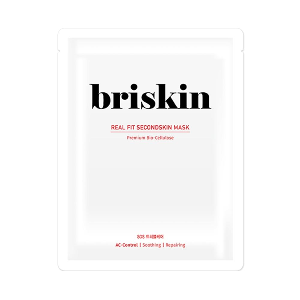 BriSkin Real Fit Second Skin Mask Sos Trouble Care