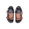 New JORDAN Ls Slide Sports Orange Sandals 'Rust Orange Peak White University Red' CZ0791-801