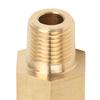 Oil Temp Adapter, Oil Pressure Temp Gauge Adapter, 1Celsius8 NPT to 1Celsius8 BSPT Oil Pressure Fitting,   Oil Pressure Gauge, automotive engi