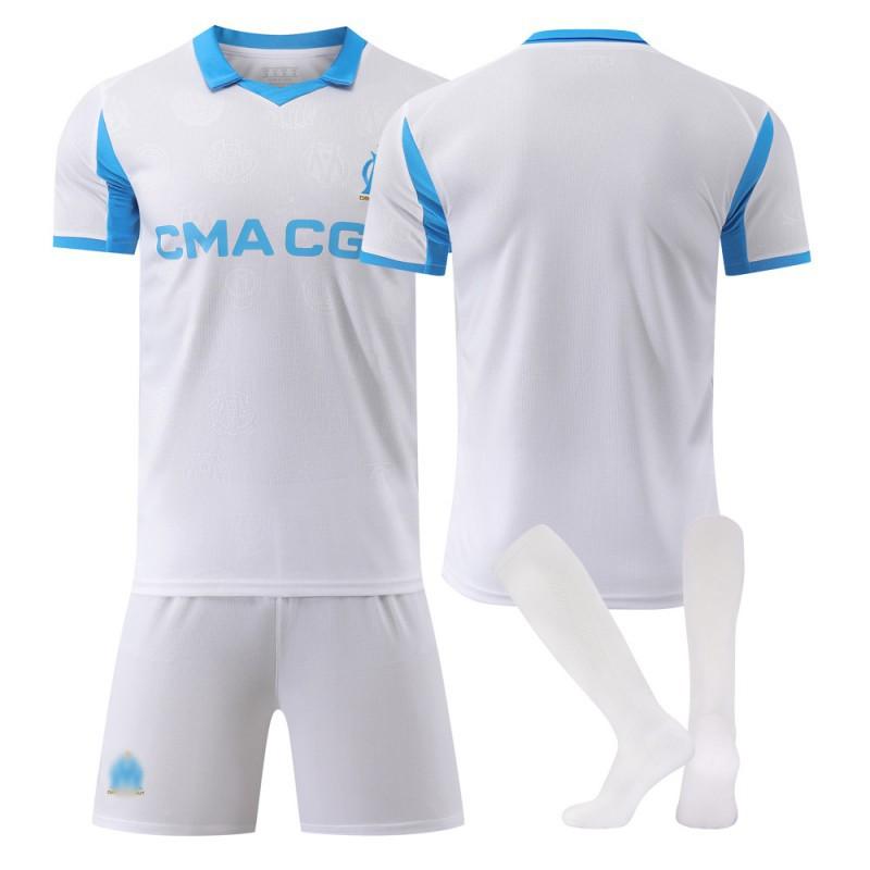 

Football Uniform 2526 Ligue 1 Marseille Home No. 10 Greenwood Jersey Adult Children s Training Can Be Printed XL