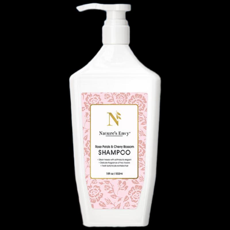Nature s Gate Cherry Blossom Rose Essence Smoothing Shampoo