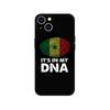 Black Tpu Case For OPPO A16 A16S A55 A94 F17 F19 Pro Reno 4 5 Lite 6 4G 5G senegal flag