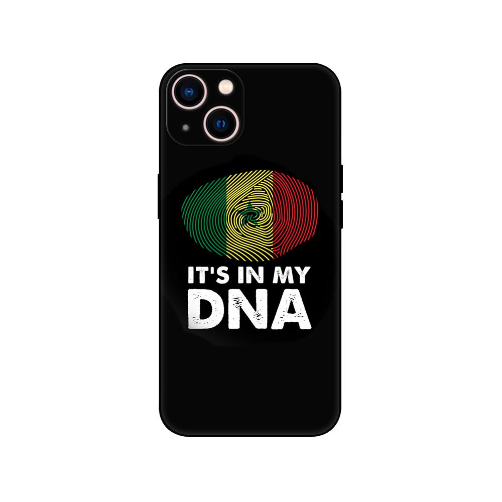 Black Tpu Case For OPPO A16 A16S A55 A94 F17 F19 Pro Reno 4 5 Lite 6 4G 5G senegal flag