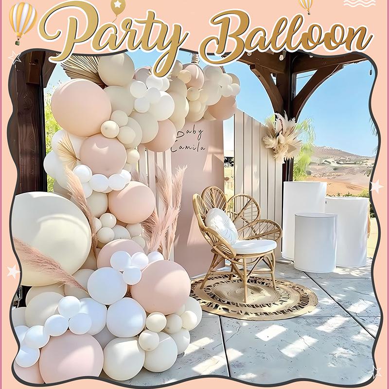 Premium Balloon Arch Kit for Birthdays and Anniversaries