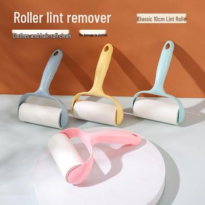 Reißbare Fusselrolle - Klebrige Staub- & Haarbürste mit Ersatzpapier
