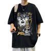 Vinegar Double Jojos Bizarre Adventure Anime Trend Tshirt Cotton Graphic Tee Unisex Unisex Summer Streetwear