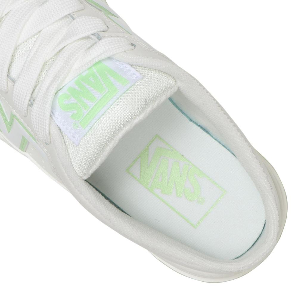 Vans Upland Mule Vn000d7acj3 Off White Green