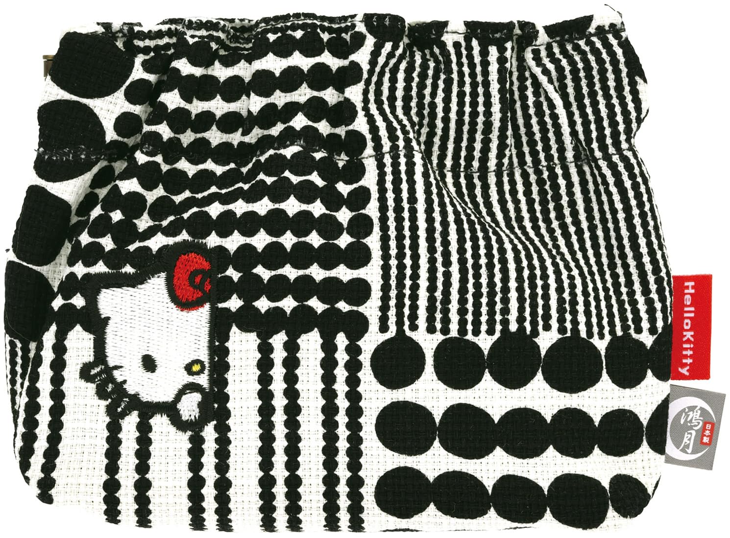 

Skater Pouch Pouch Accessory Case Made in Japan Sanrio Hello Kitty x Kouzuki KOUPP1-A