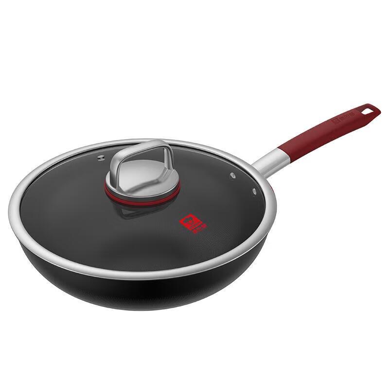 Kangbach Coating-Free Titanium Non-stick Wok