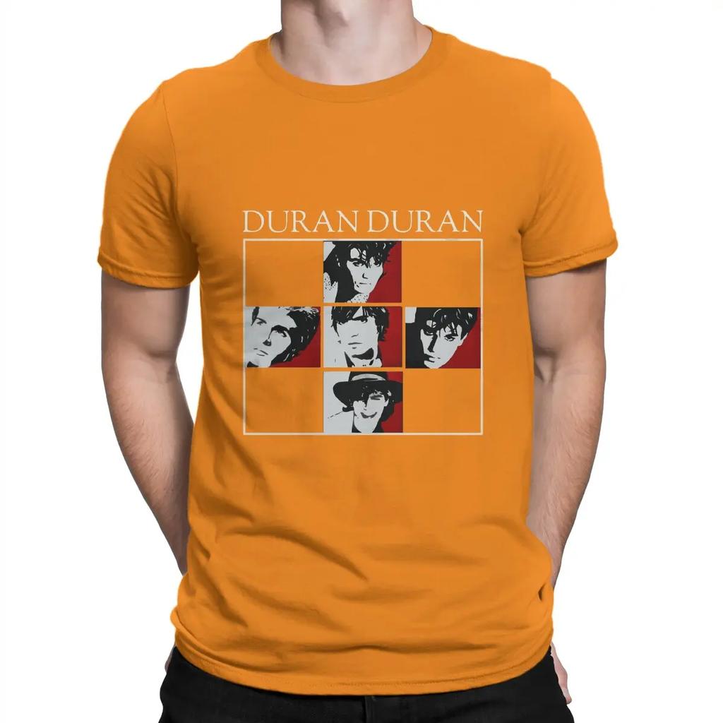 Leading Figures In The British New Wave Hip Hop TShirt Duran Duran Casual T Shirt Hot Sale T-shirt For Men Women