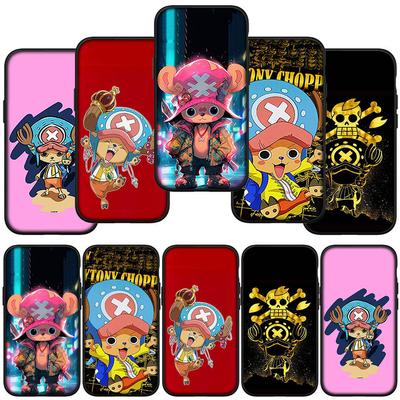 Handyhülle für Samsung Galaxy S25 S24 S23 iPhone 16 15 Xiaomi Redmi Note 14 13 12 16E 11 Pro Max XR OPPO Moto Huawei Tony Tony Chopper One Piece Hülle
