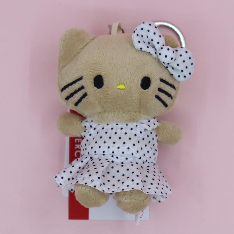 Portachiavi Peluche Gatto Kt Sanrio Con Morbido Cotone PP Per Regalo E Collezionismo