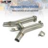 Tubo de Escape Intermedio para Suzuki Hayabusa 1300CC / GSX1300 (2008-2022)