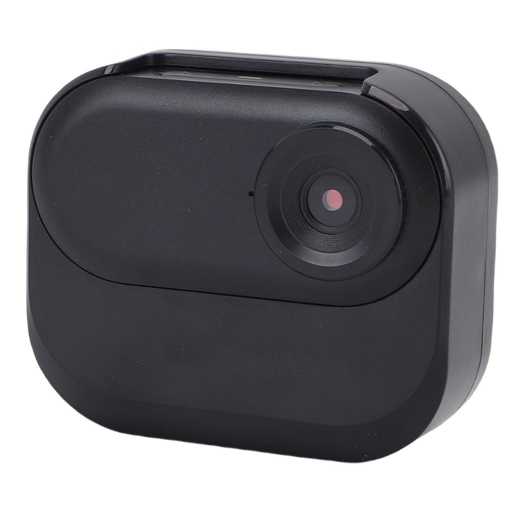 Small Action Camera 12MP 1080P HD Water Proof Magnetic Wearable Thumb Camera with 0.96 Inch Screen for Cycling Travel Pet Walking