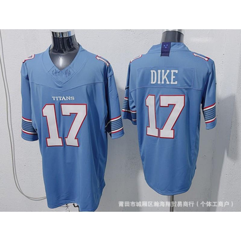 3rd Gen Titans Team Football Jersey Embroidered American Game Uniform All Genders