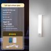 Intelligentes induktives wiederaufladbares LED-Nachtlicht für Treppen, Schränke und Flure