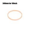 Woodworking Band Saw Motor Conveyor Belt V-ribbed Belt For 10-12Inch Band Saw For Woodworking Band Saw Motor