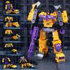 Transformation 6 in 1 Model MINI Devastator 27CM Action Figure Robot Metal Parts Toys BEST Gift Child Kid New Ko