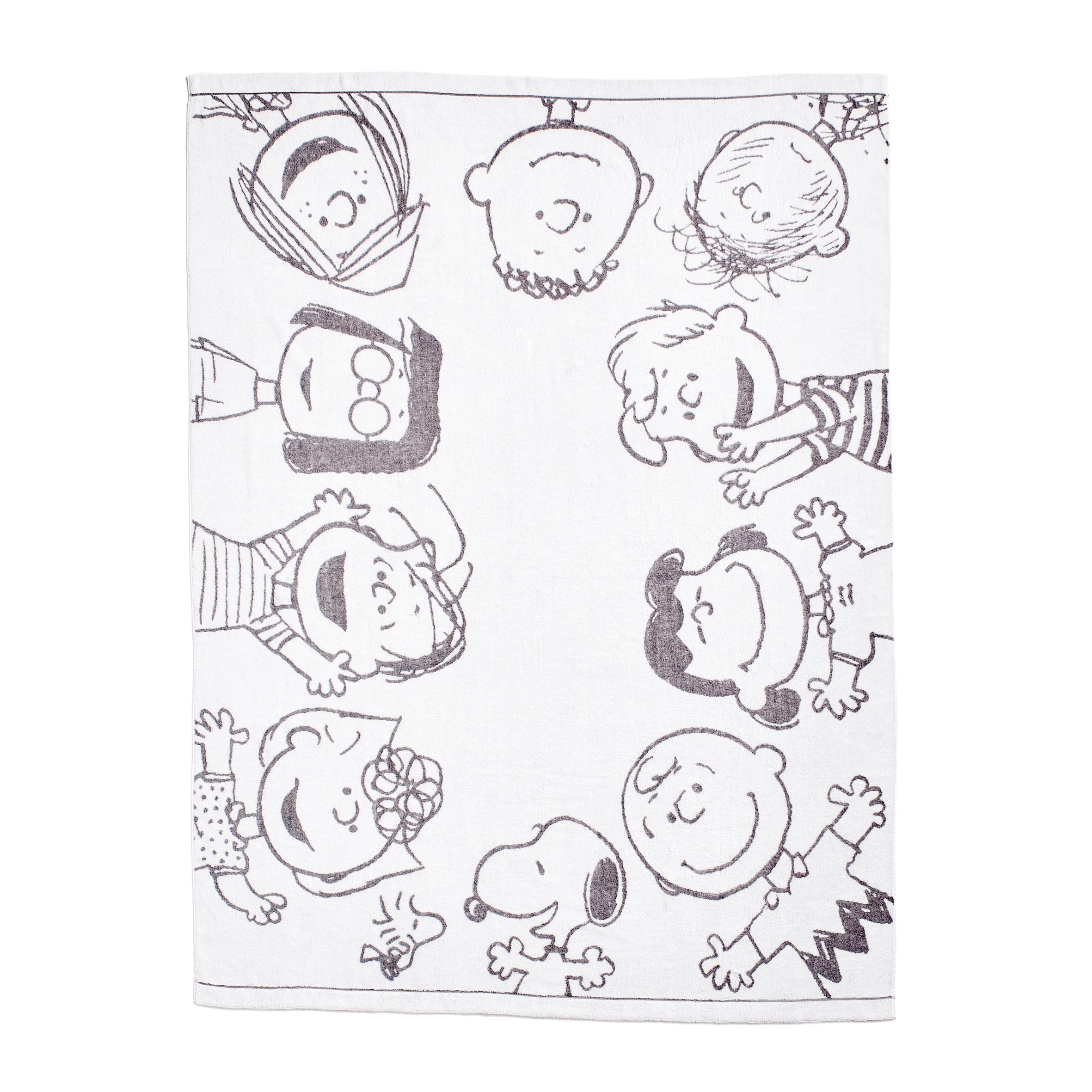 

Nishikawa Snoopy Одеяло-полотенце Имабари Односпальное Стираемое Хлопок Паффир Друзья PEANUTS GANG Мягкое на ощупь Сделано в Японии Белое FR05100607 PN5601BD белый