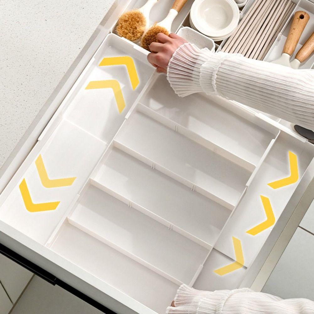Scalable Kitchen Drawer Organizer Stationery Storage Expandable Utensil Tray  Chopsticks
