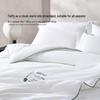 Mercury Home Textiles 30% Soybean Fiber Negative Ion Two-in-One Quilt