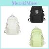 Cute Japanese Style Nylon School Backpack For Girls Boys High Capacity Lightweight